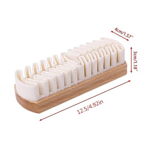 Shoe Cleaner Brush With Natural Bristles™