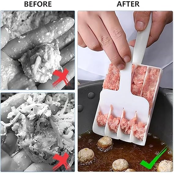 Gujia Meatball Maker Set Easily Shape Meatballs Maker (1pc)