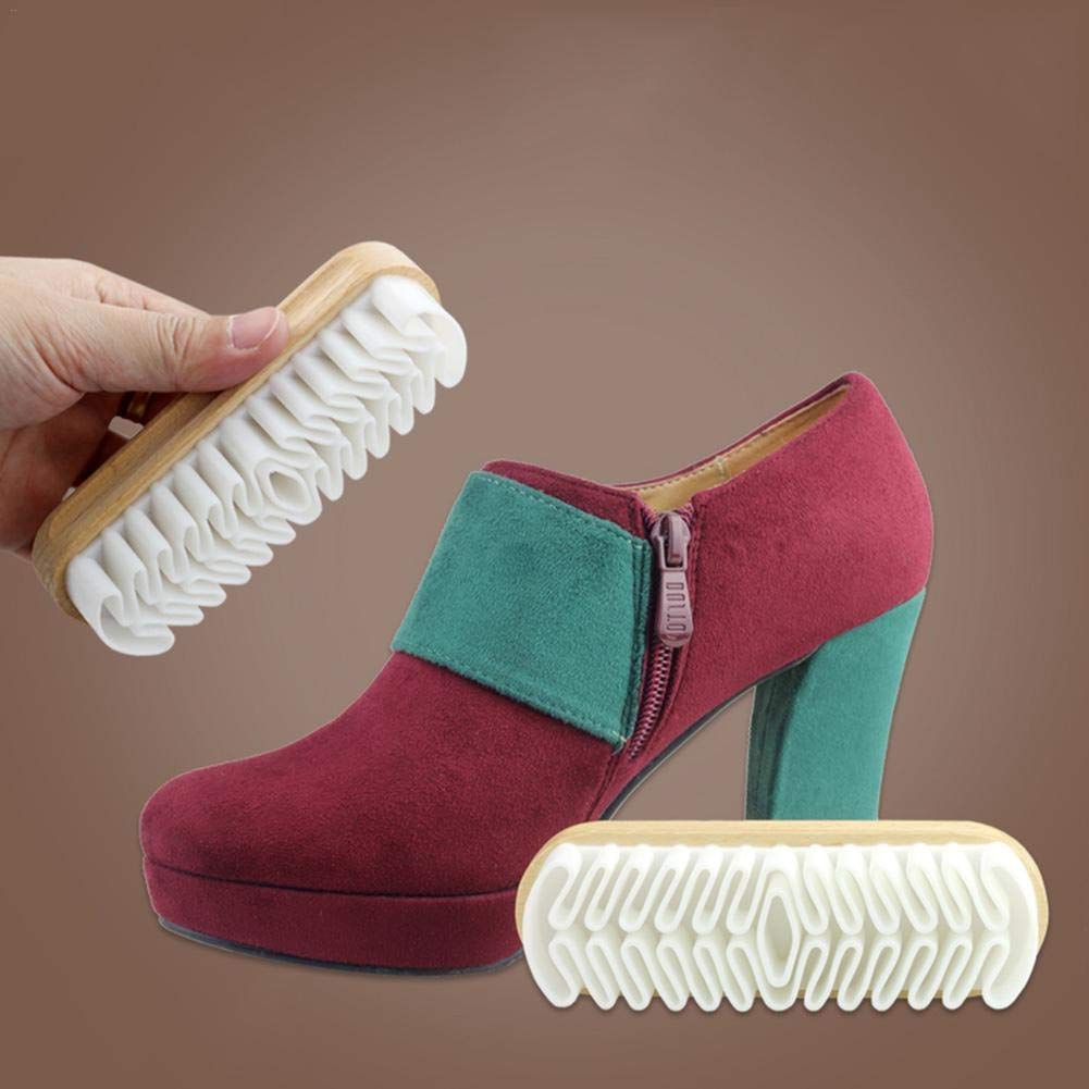 Shoe Cleaner Brush With Natural Bristles™