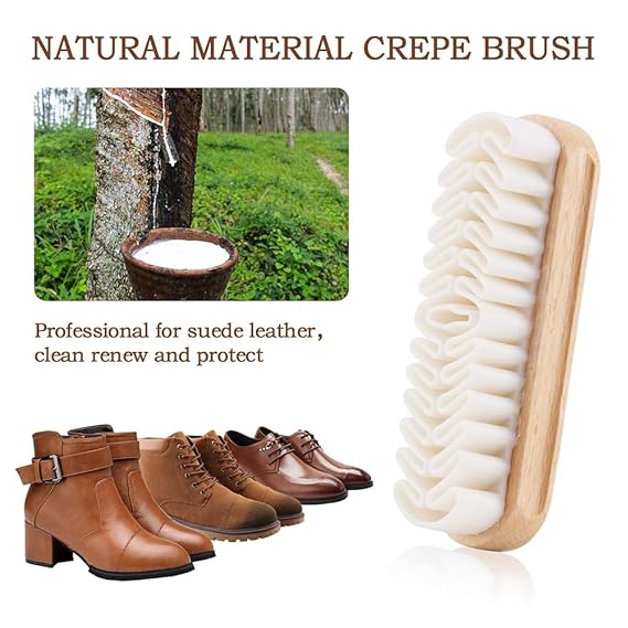 Shoe Cleaner Brush With Natural Bristles™