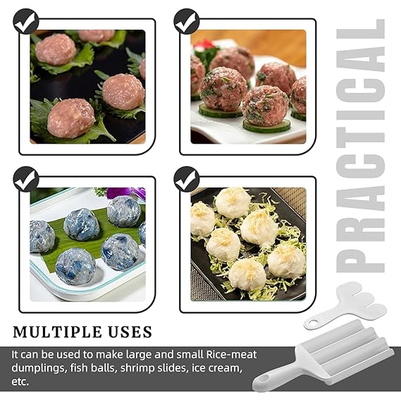 Gujia Meatball Maker Set Easily Shape Meatballs Maker (1pc)