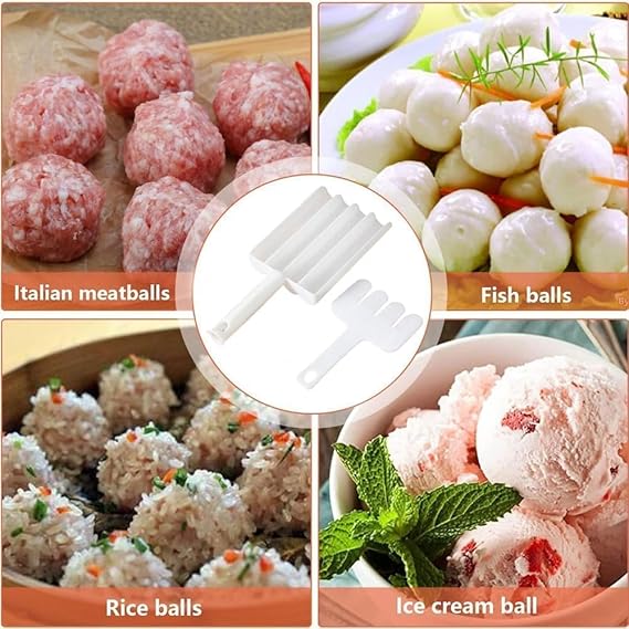 Gujia Meatball Maker Set Easily Shape Meatballs Maker (1pc)