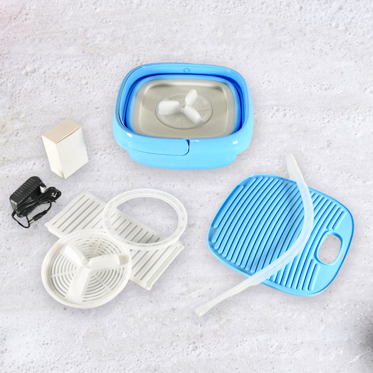 Portable Washing Machine Mini Folding Washer And Dryer Combo For Underwear Socks Baby Clothes Travel Camping Rv Dorm Apartment