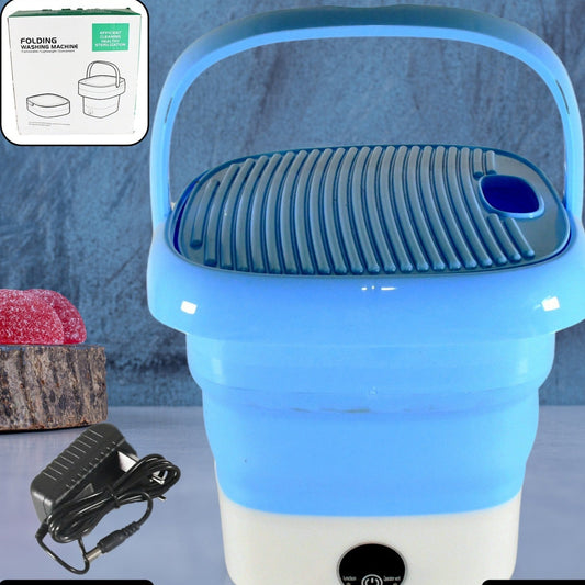 Portable Washing Machine Mini Folding Washer And Dryer Combo For Underwear Socks Baby Clothes Travel Camping Rv Dorm Apartment