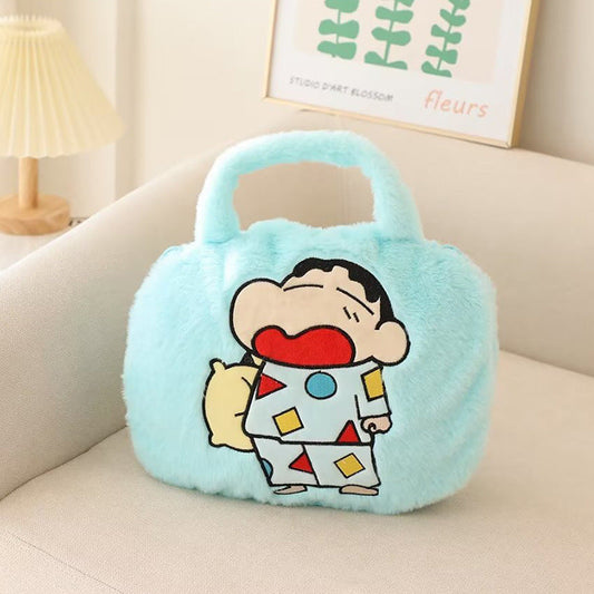 Cute Shinchan Portable Blanket and Bag™