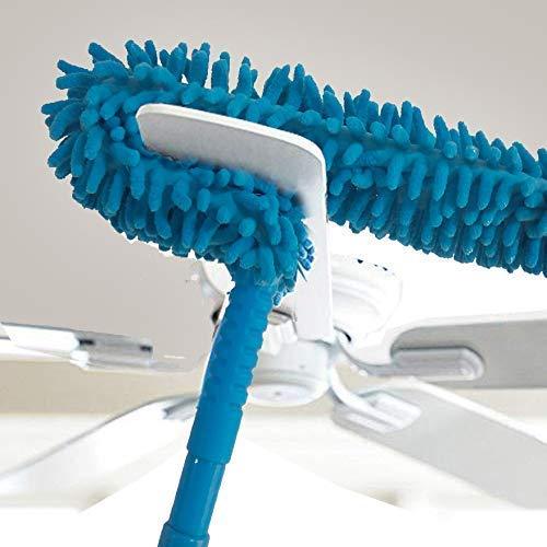 Foldable Multipurpose Microfiber Fan Cleaning Duster For Quick And Easy Cleaning