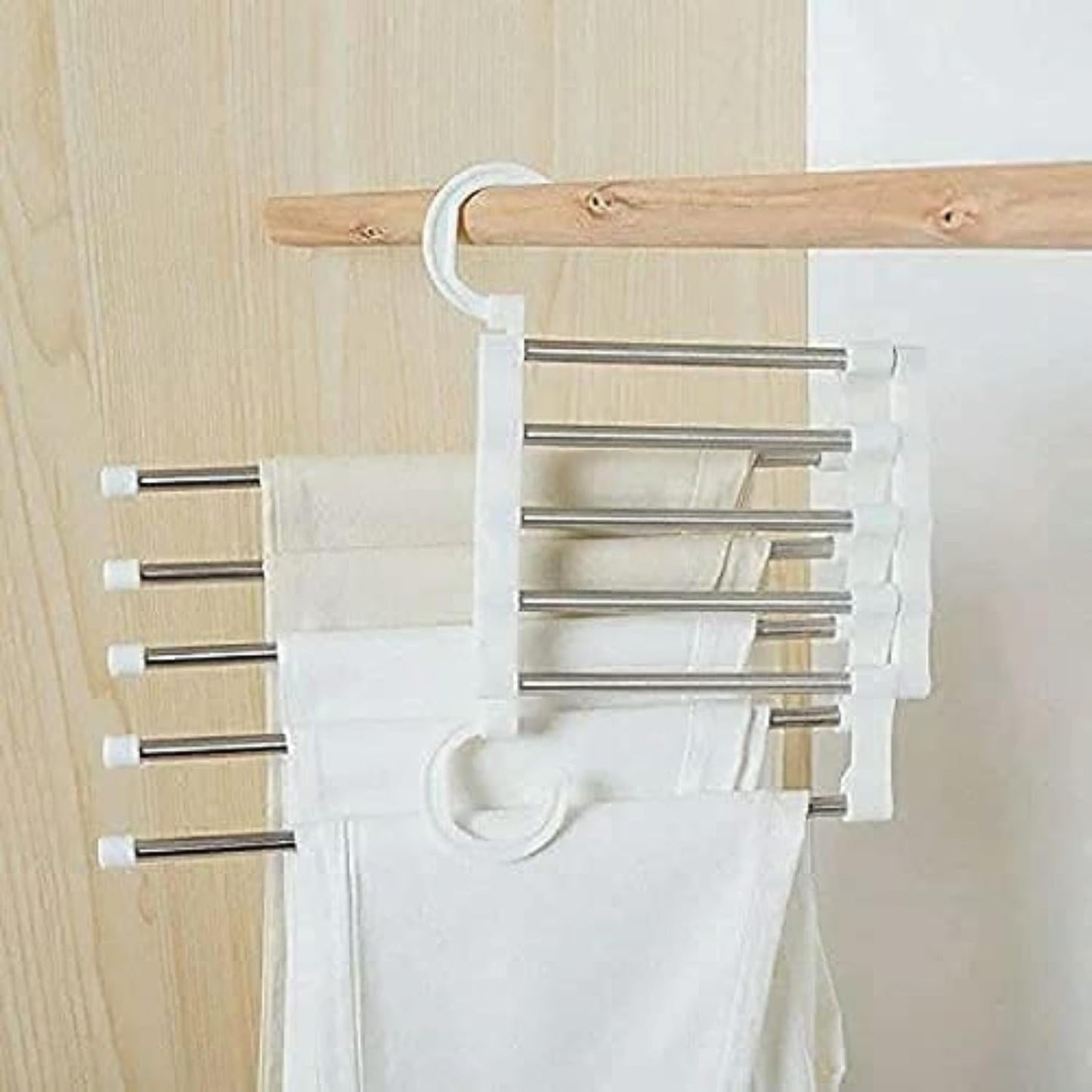 Metal Magic Foldable Hangers For Clothes